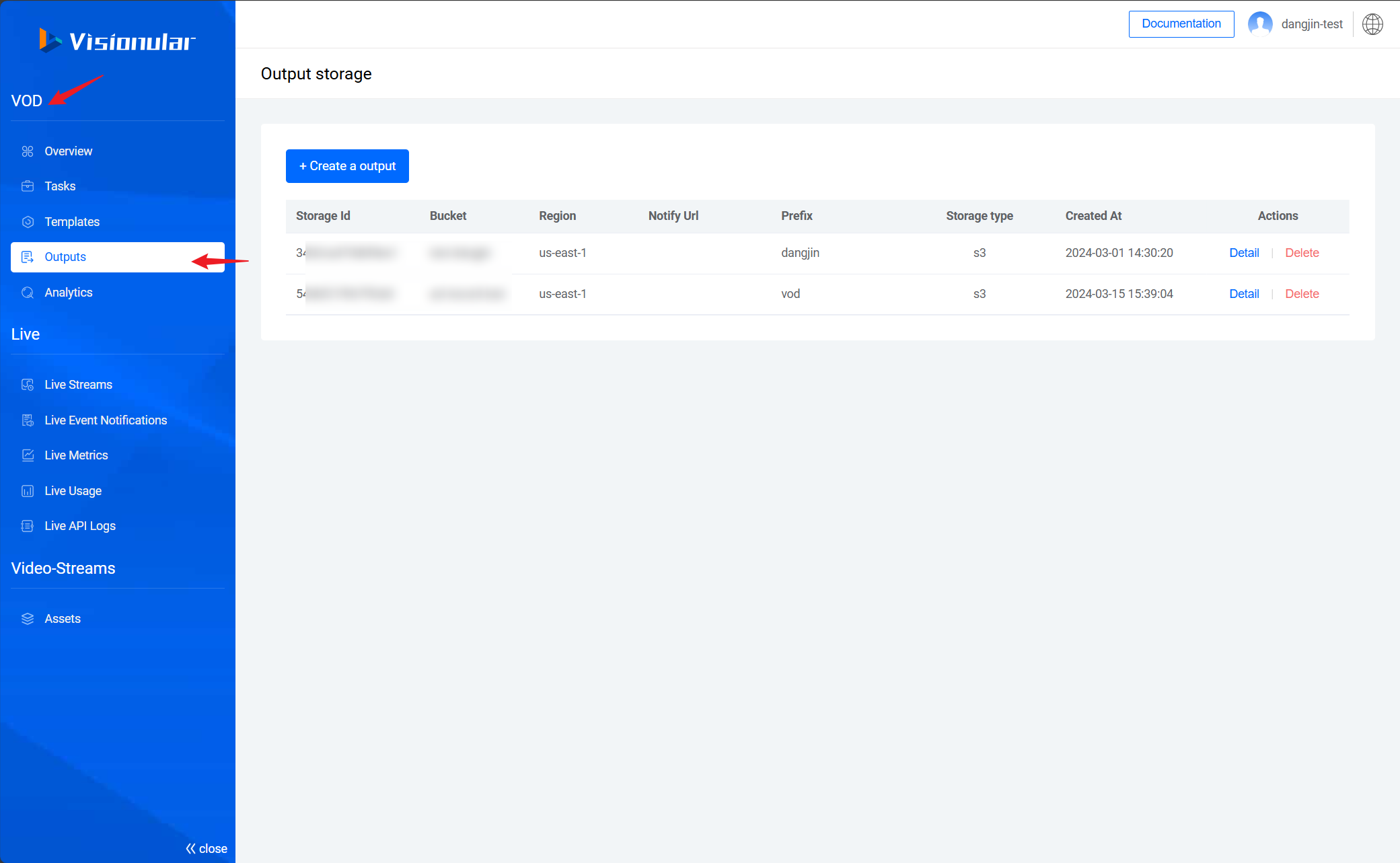 Recording Configuration